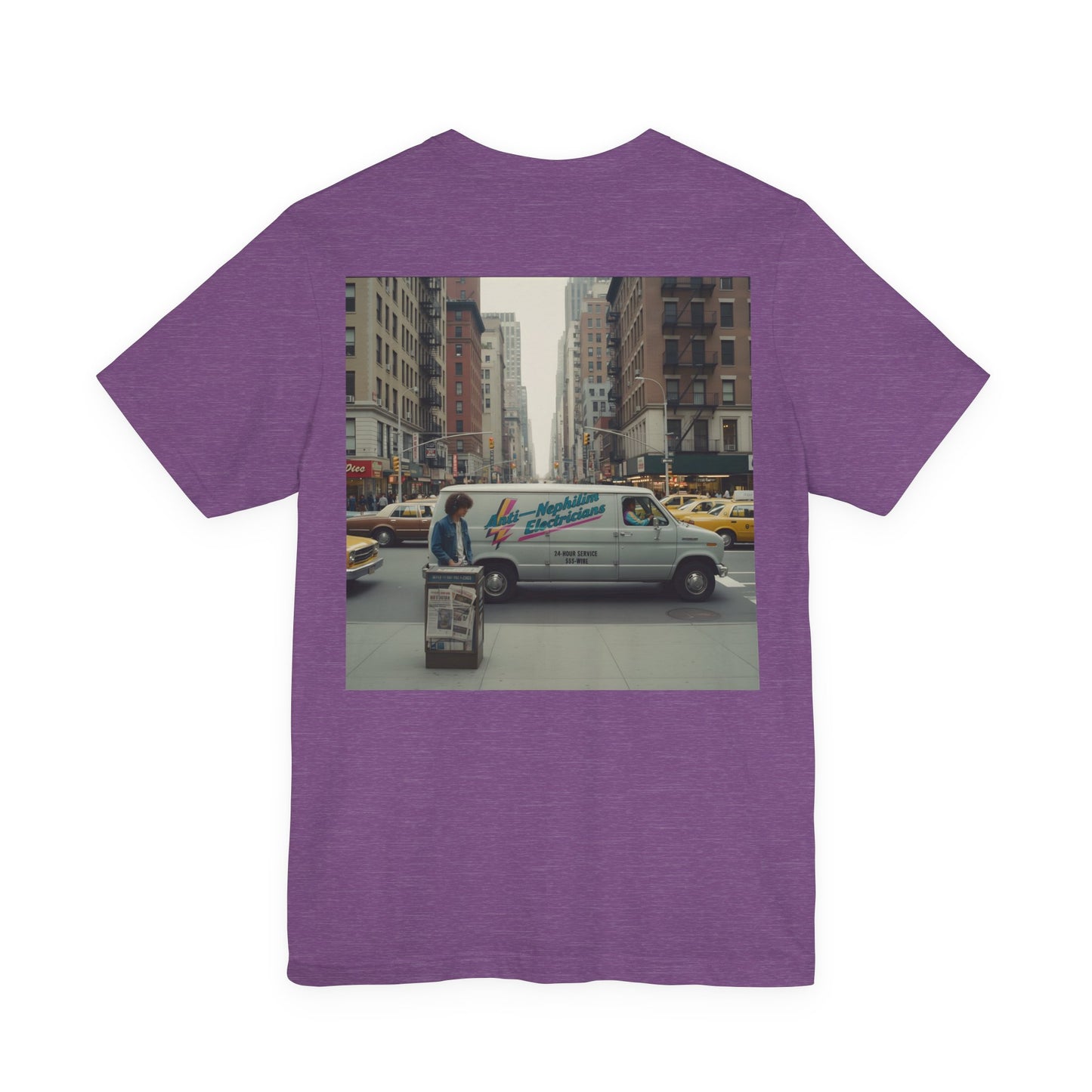 Retro NYC Anti-Nephilim T Shirt - Kirk Ave. Apparel