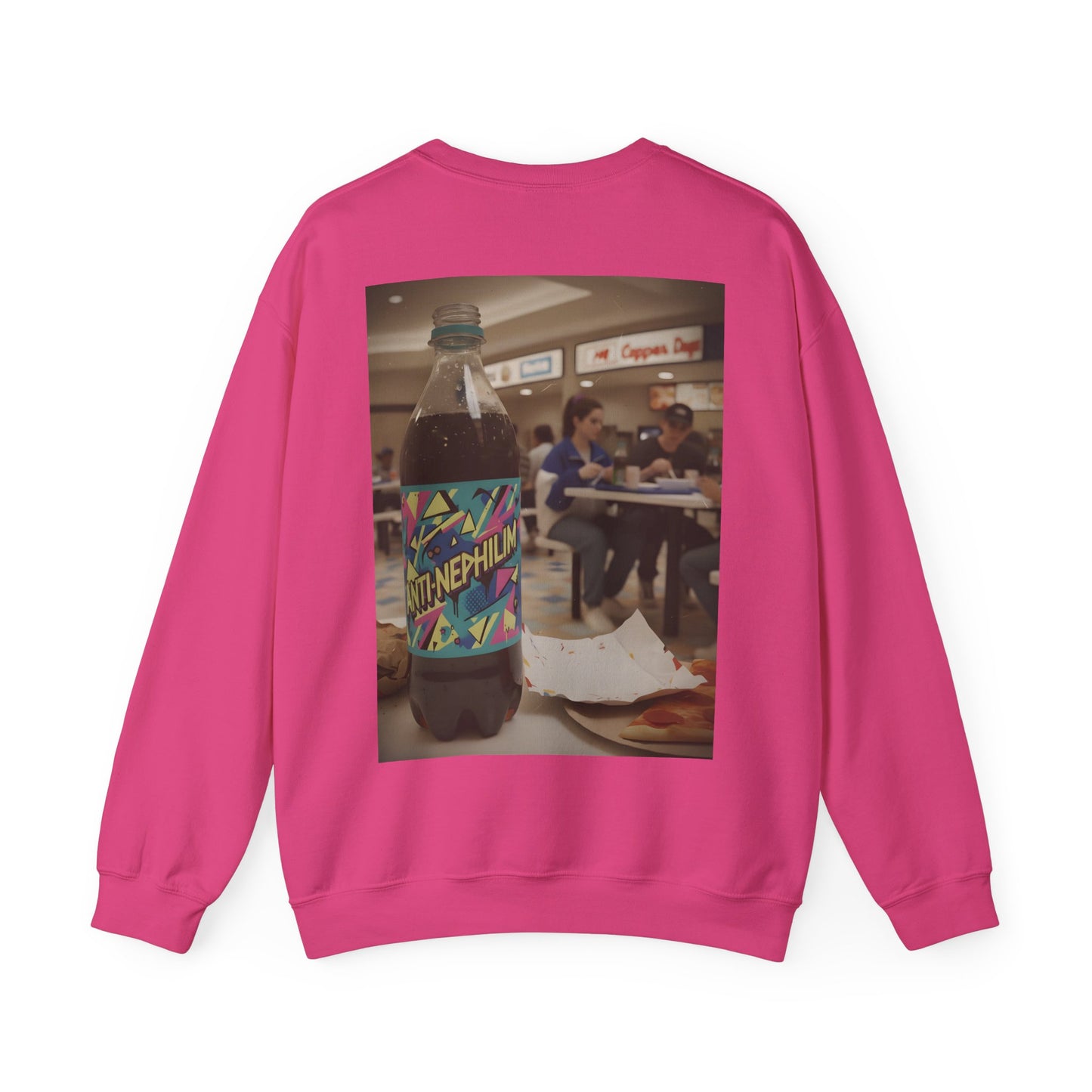 Kirk Ave. Apparel Graphic Logo Anti Nephilim Soda Sweatshirt