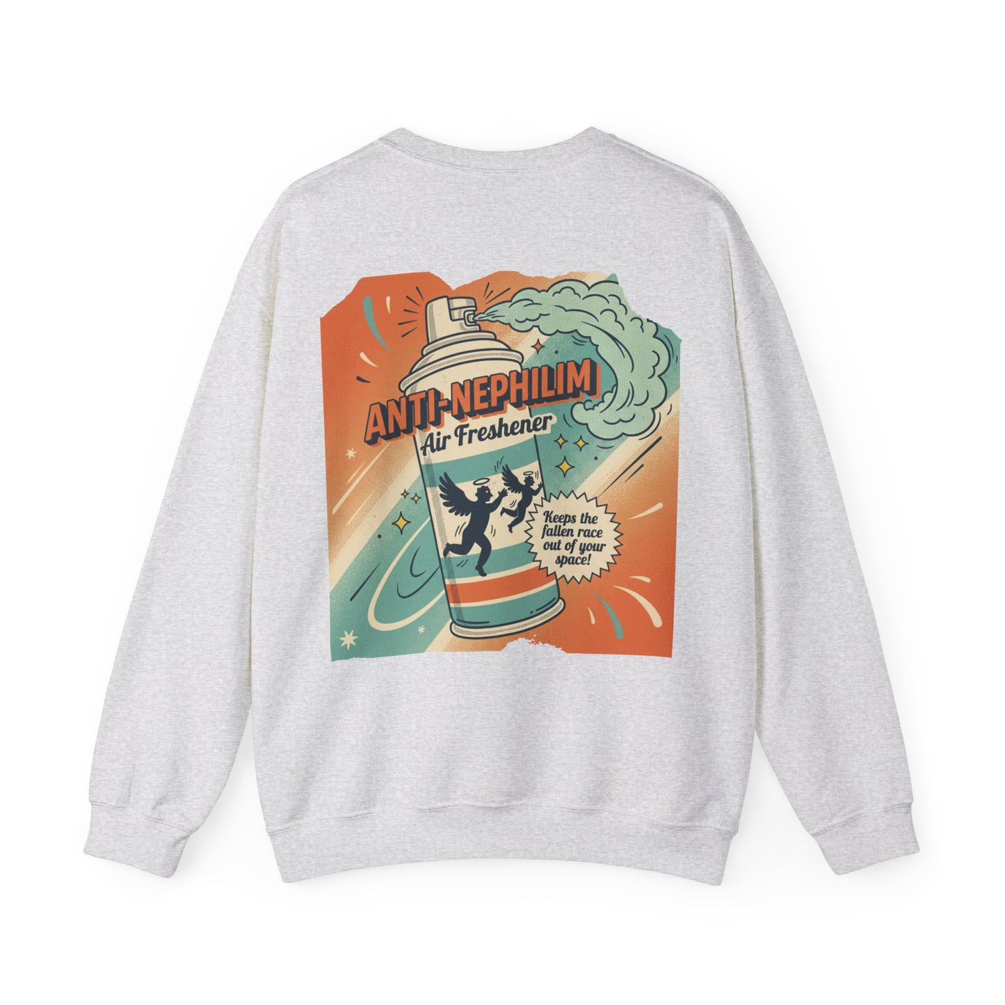 Retro Anti-Nephilim Air Freshener Sweatshirt – Kirk Ave. Apparel