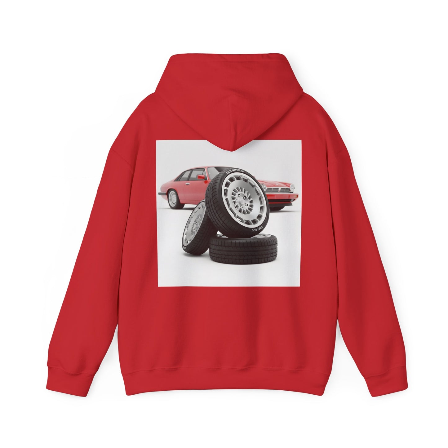 Classic Sports Car Anti-Nephilim Hoodie - Kirk Ave. Apparel