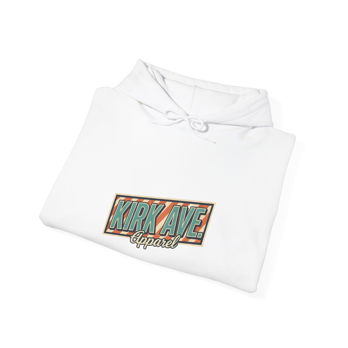 Retro Anti Nephilim Car Wash Hoodie - Kirk Ave. Apparel
