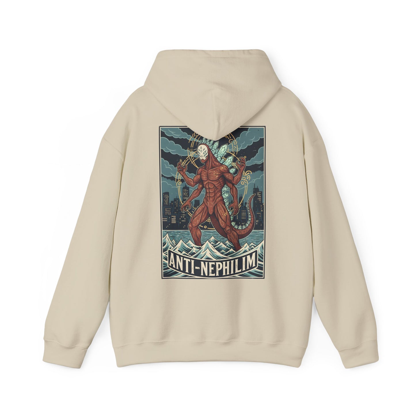 Anti-Nephilim Kaiju Hoodie — Kirk Ave. Apparel