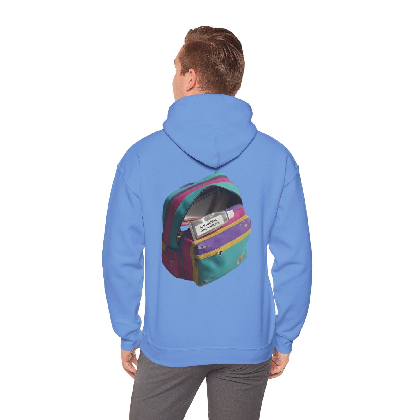 Kirk Ave. Apparel Logo 90s Schoolbag Hoodie