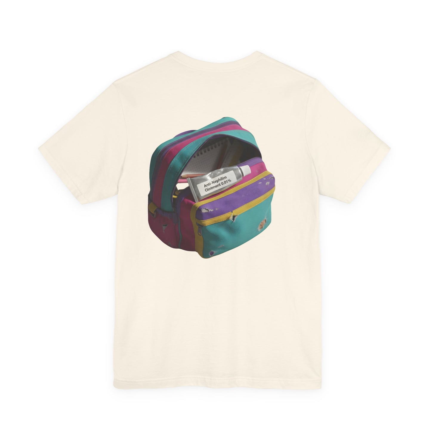 Kirk Ave. Apparel Logo 90s Schoolbag T Shirt