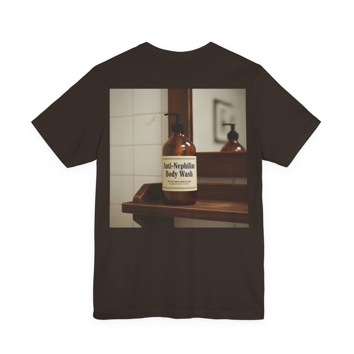 Vintage Anti Nephilim Body Wash T Shirt - Kirk Ave. Apparel