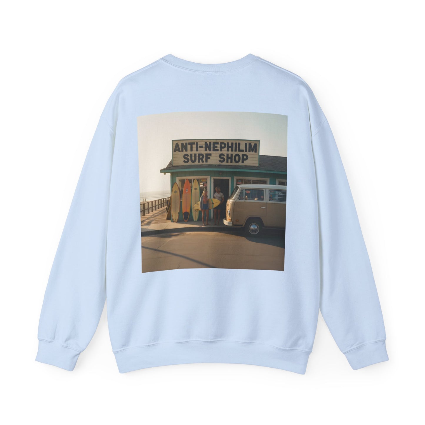 Vintage surf shop Anti-Nephilim Sweatshirt - Kirk Ave. Apparel