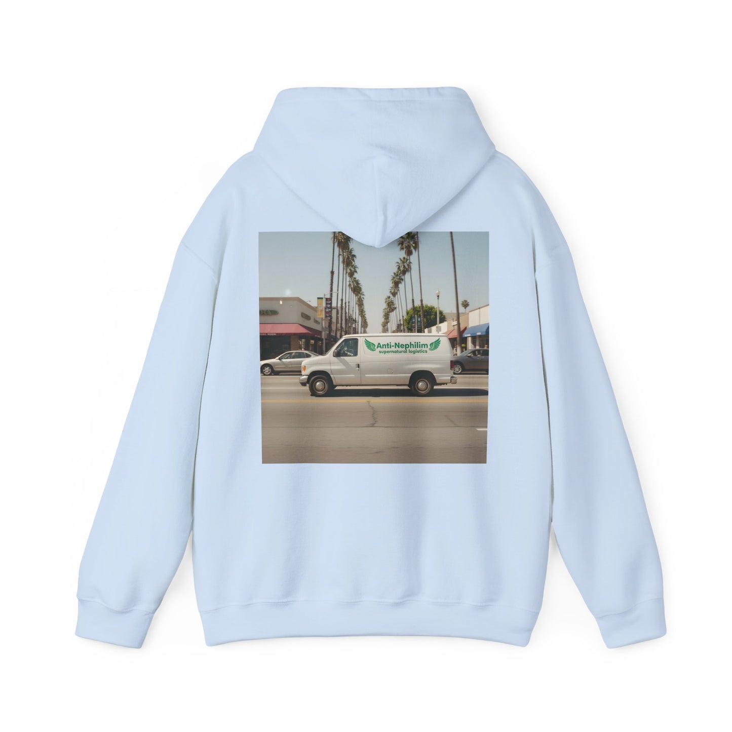 Retro 90s LA Anti Nephilim Couriers Hoodie - Kirk Ave. Apparel