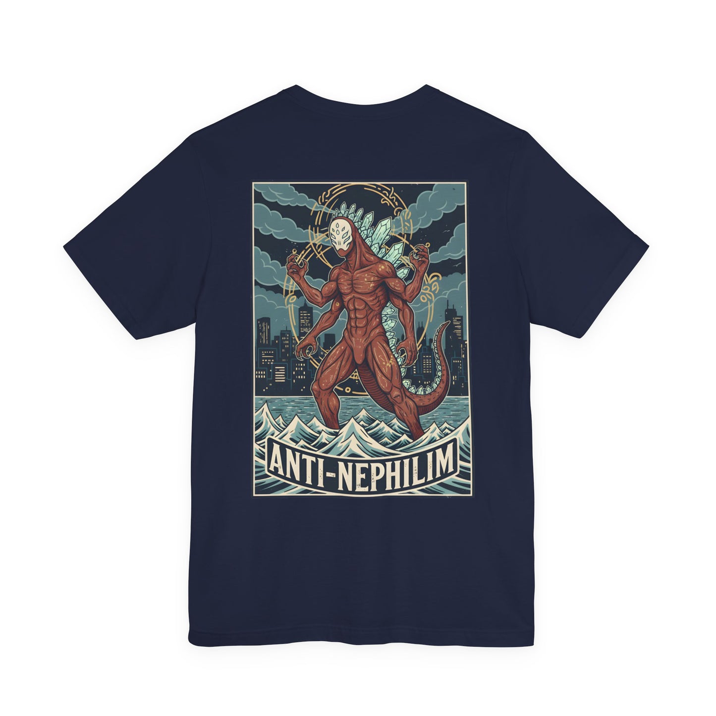 Anti-Nephilim Kaiju T Shirt — Kirk Ave. Apparel