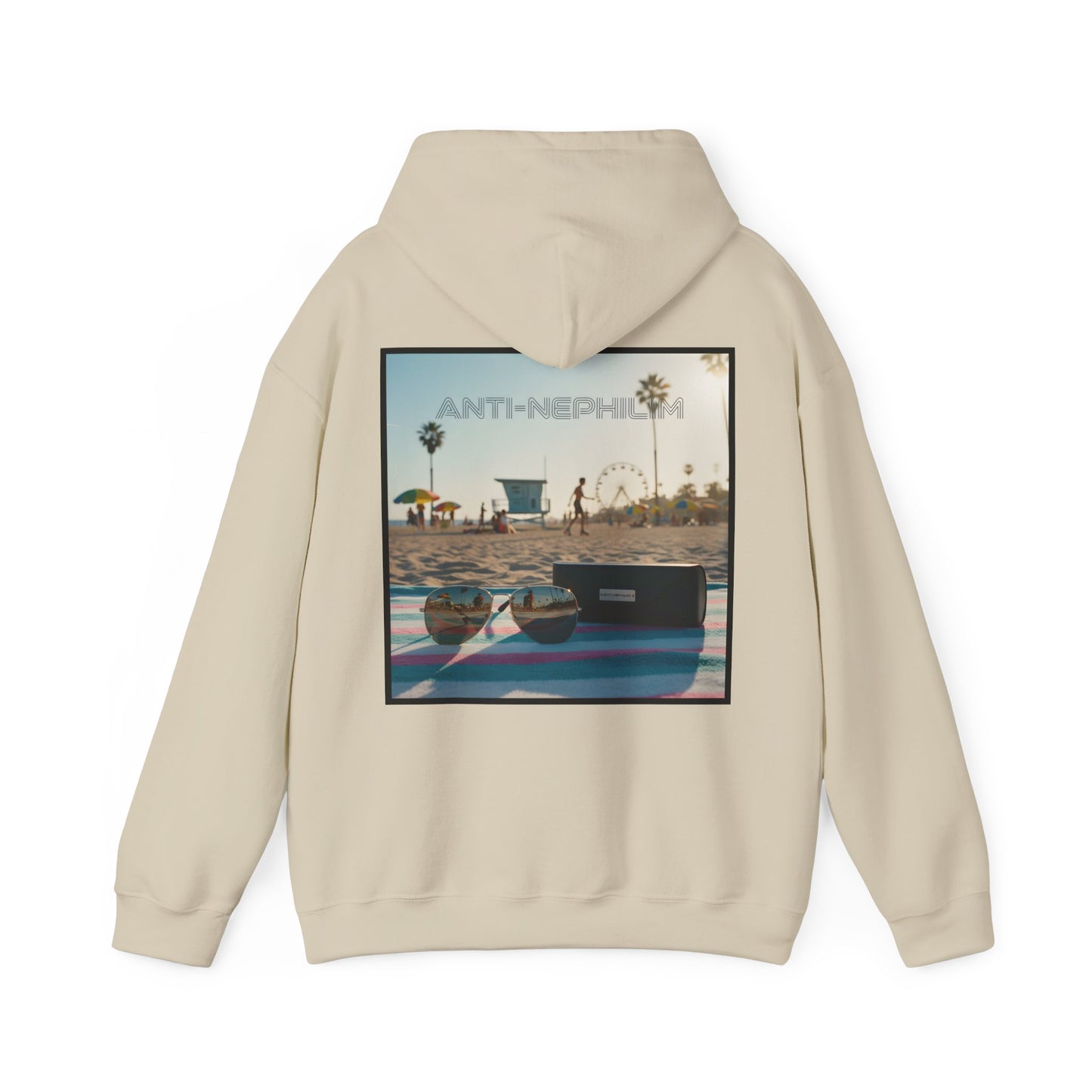 Anti Nephilim Shades Hoodie - Kirk Ave. Apparel