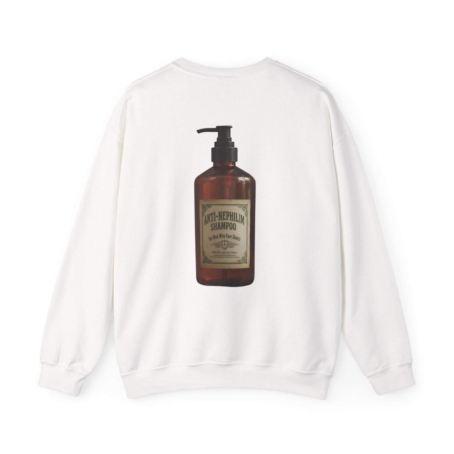 Vintage Anti Nephilim Shampoo Sweatshirt - Kirk Ave. Apparel