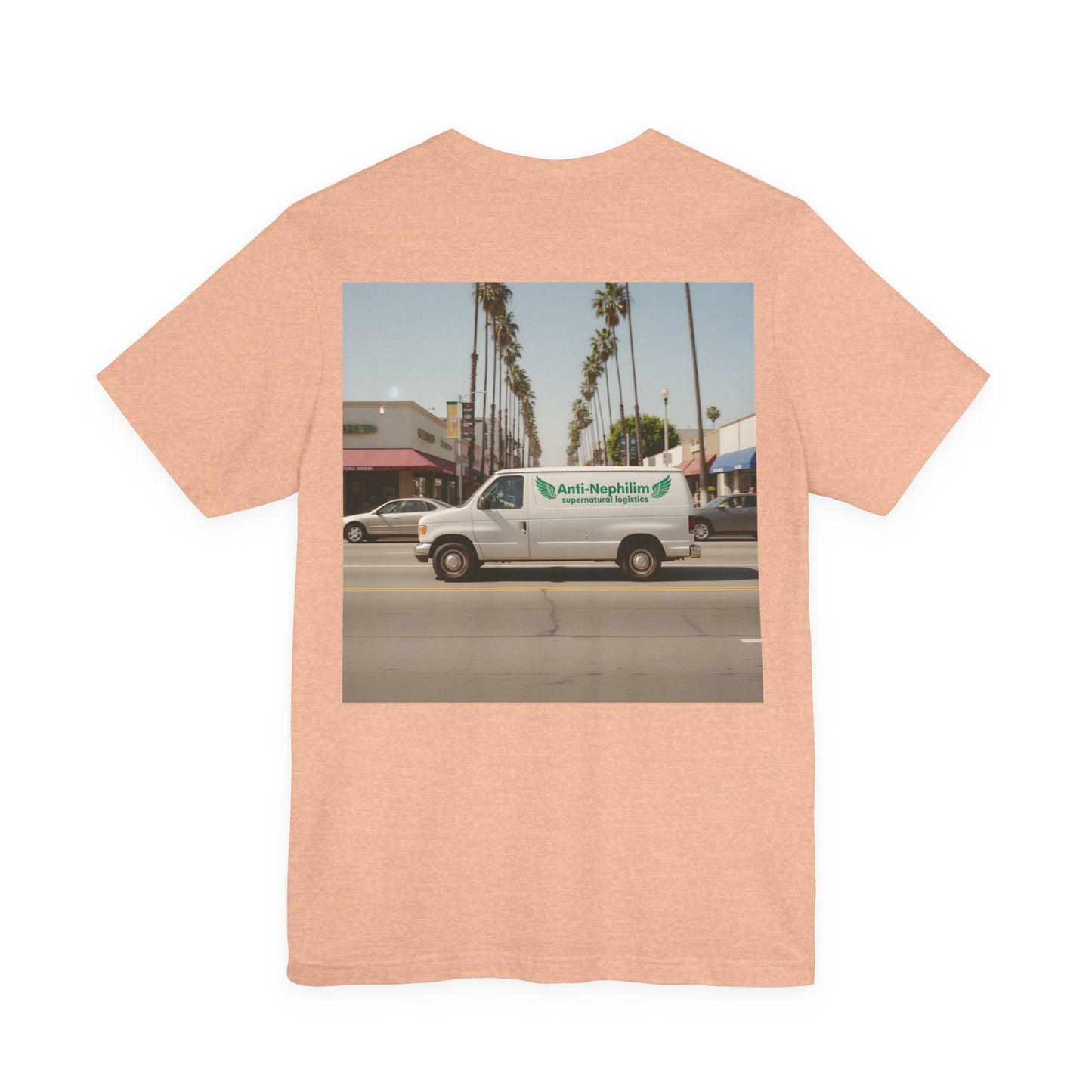 Retro 90s LA Anti Nephilim Couriers T Shirt - Kirk Ave. Apparel
