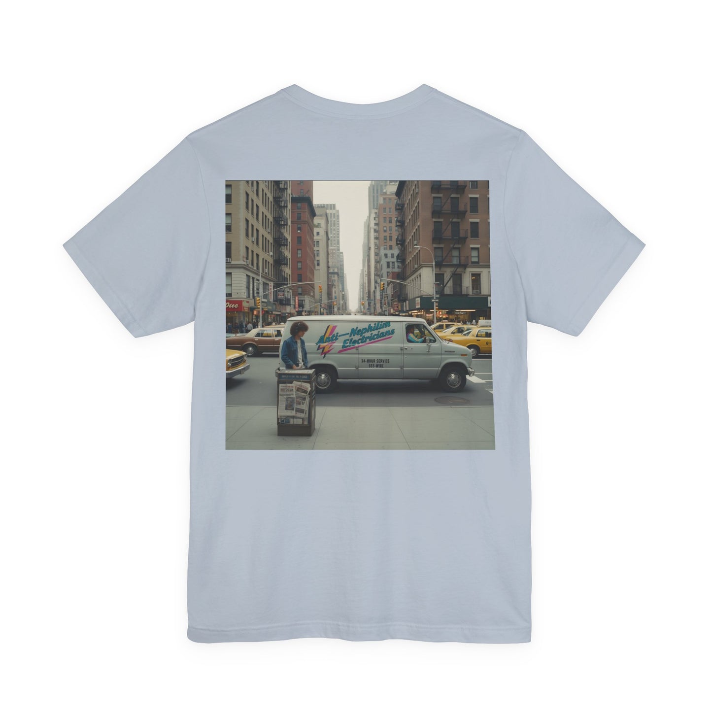Retro NYC Anti-Nephilim T Shirt - Kirk Ave. Apparel