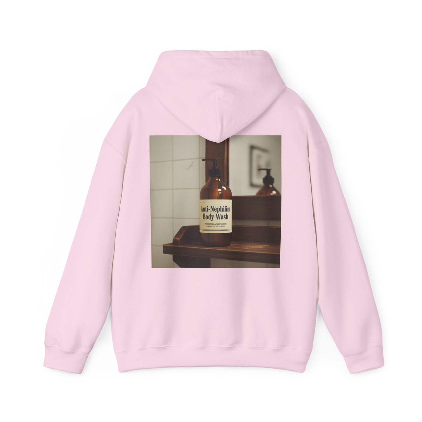 Vintage Anti Nephilim Body Wash Hoodie - Kirk Ave. Apparel