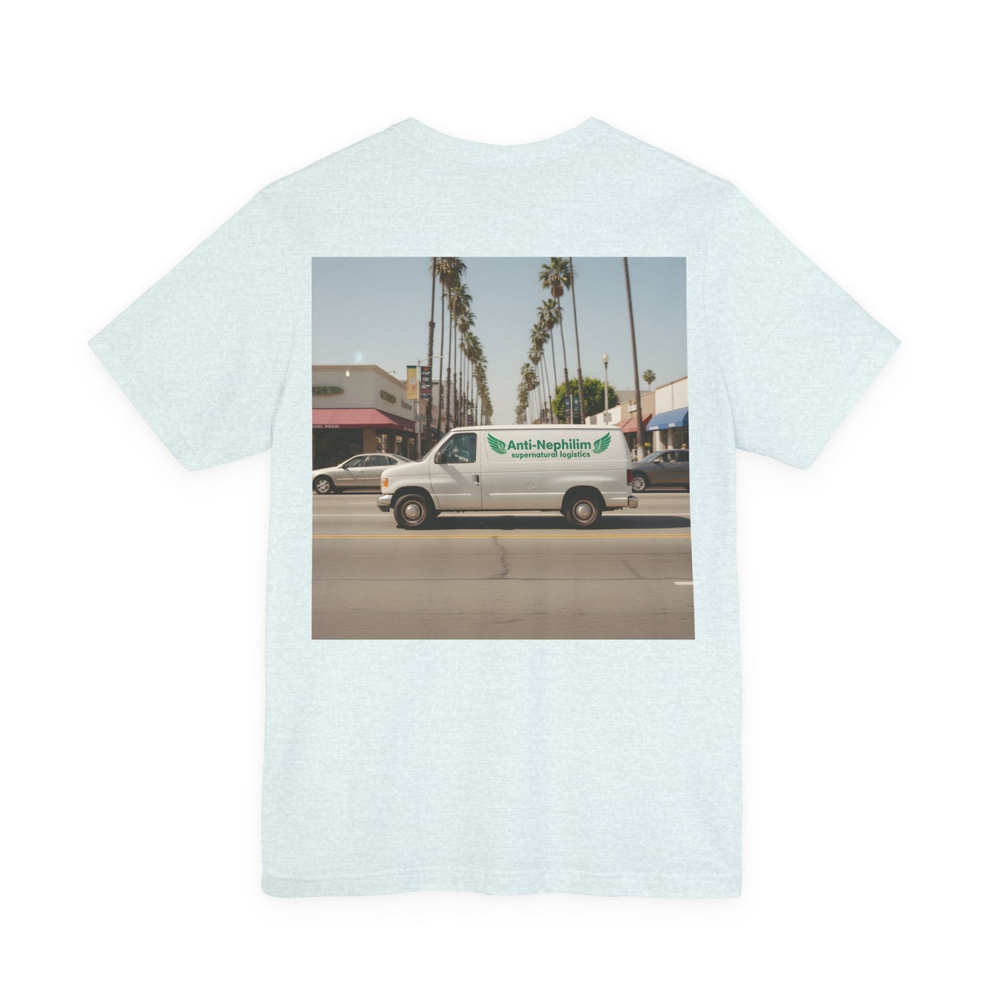 Retro 90s LA Anti Nephilim Couriers T Shirt - Kirk Ave. Apparel
