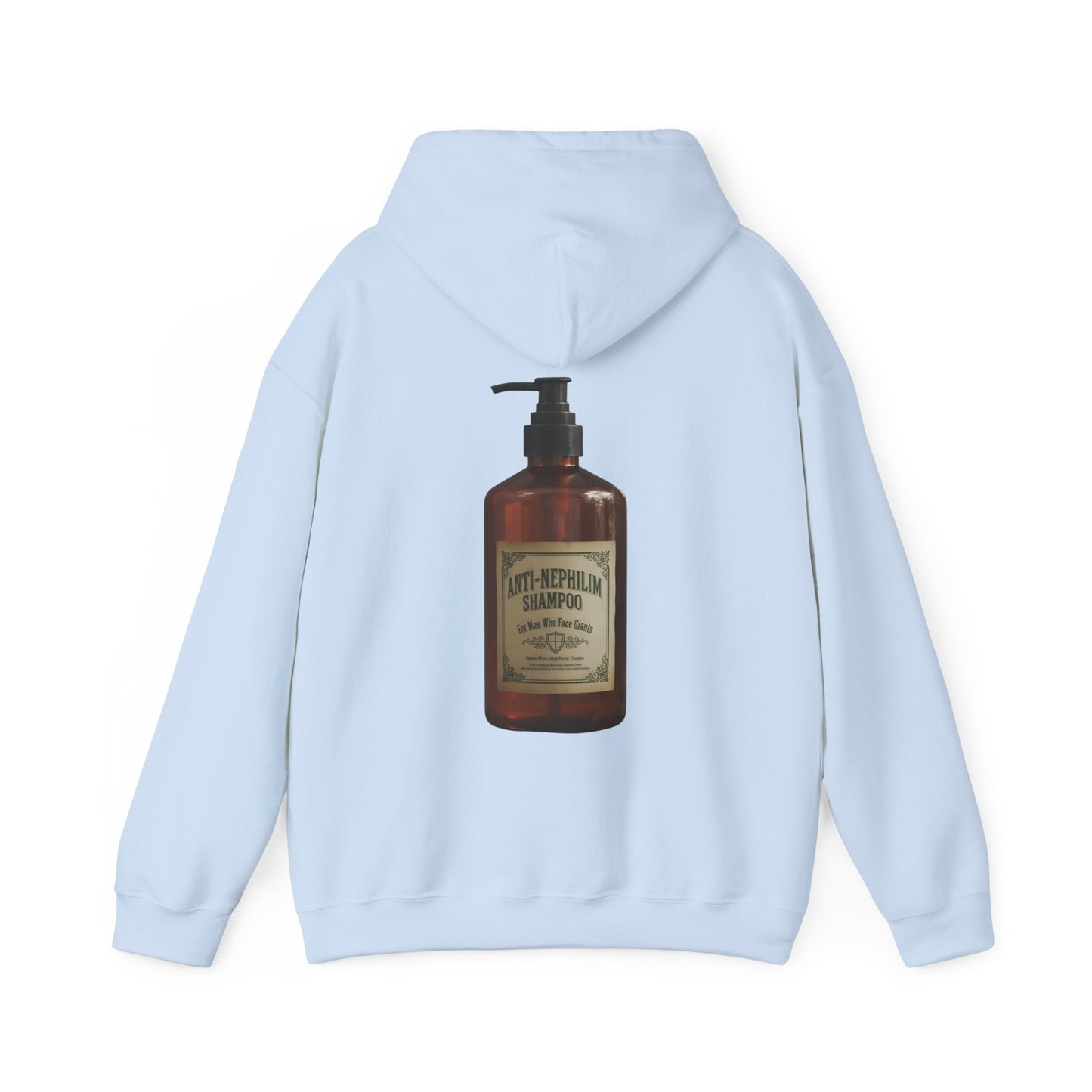 Vintage Anti Nephilim Shampoo Hoodie - Kirk Ave. Apparel