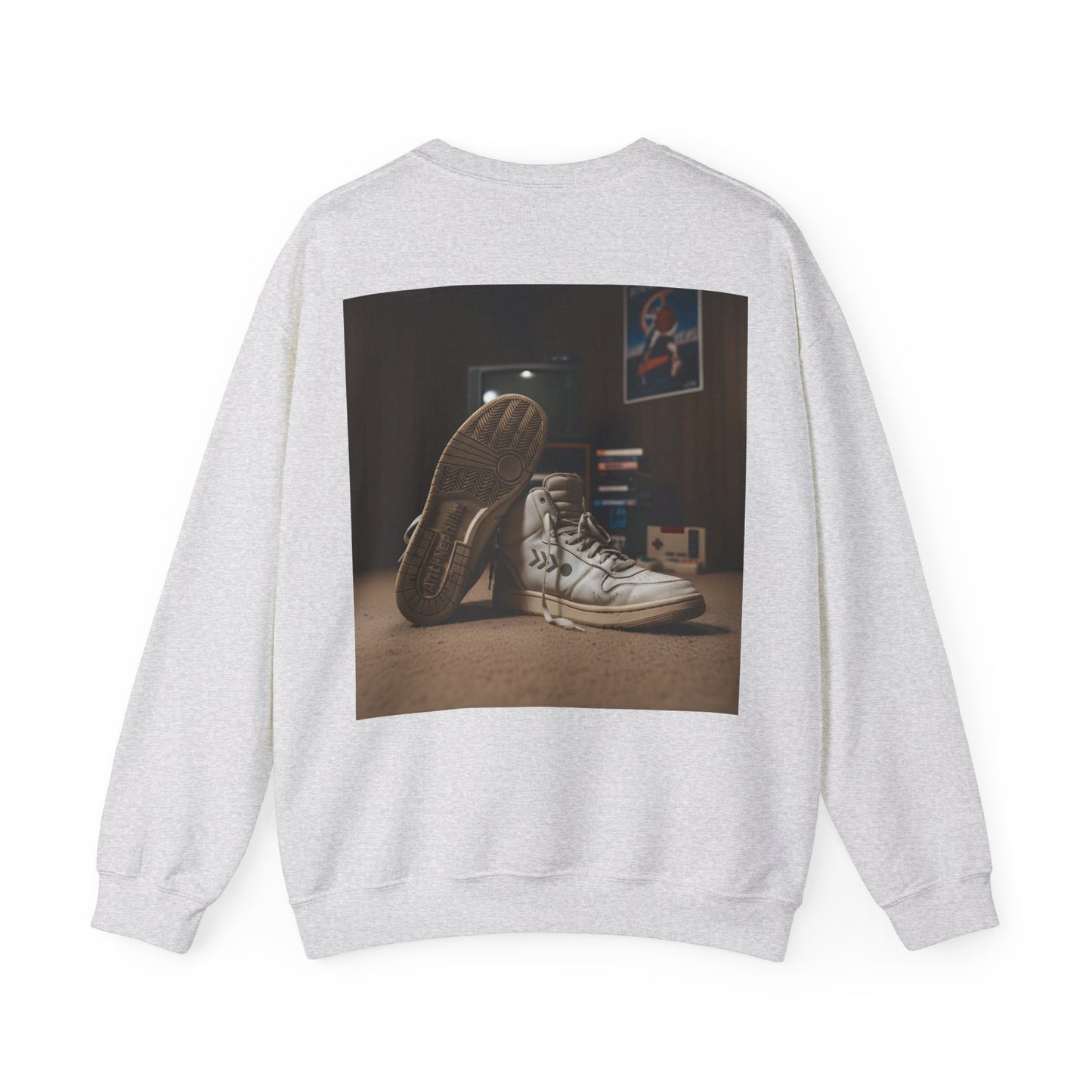 Vintage Anti Nephilim Sneakers Sweatshirt - Kirk Ave. Apparel