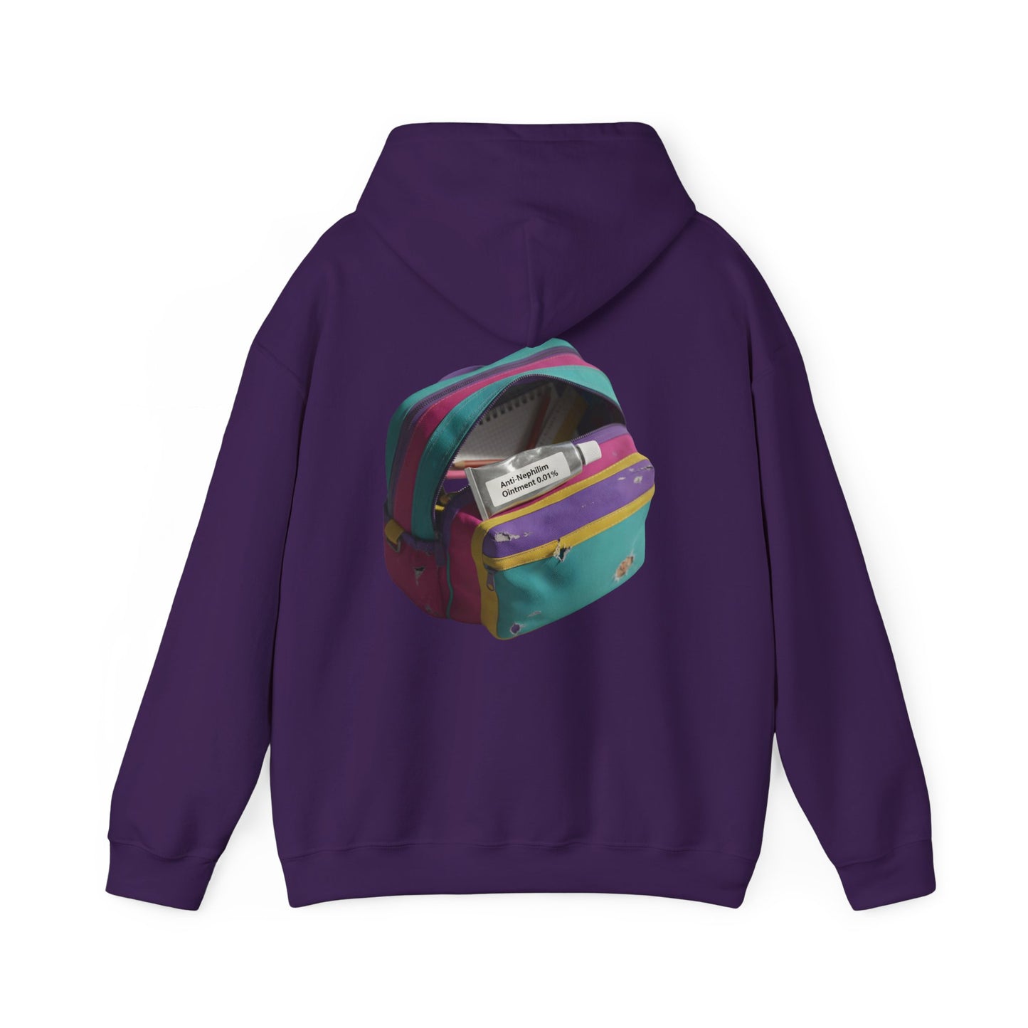 Kirk Ave. Apparel Logo 90s Schoolbag Hoodie