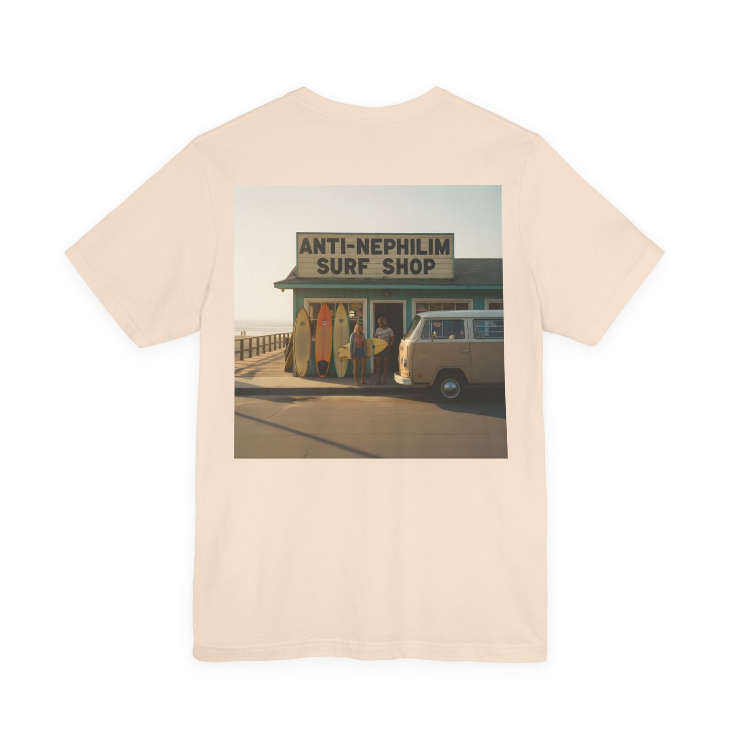 Vintage surf shop Anti-Nephilim t-shirt - Kirk Ave. Apparel