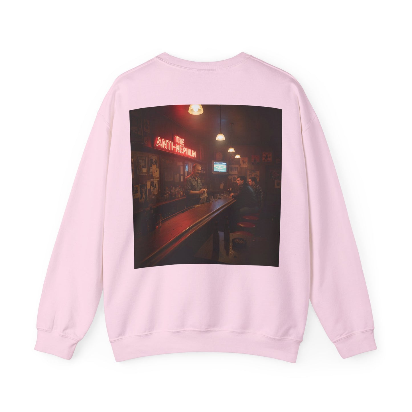 Retro Neon Dive Bar Sweatshirt - Kirk Ave. Apparel