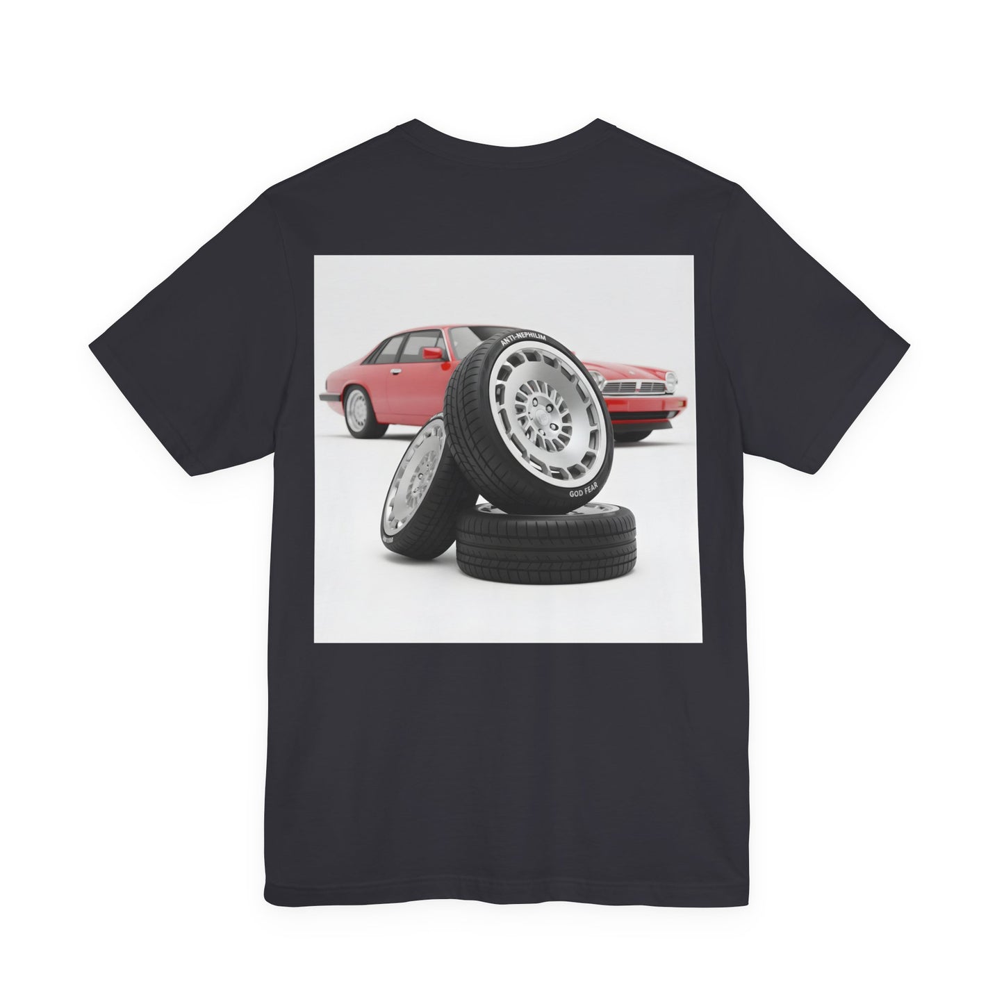 Classic Sports Car Anti-Nephilim T-Shirt — Kirk Ave. Apparel