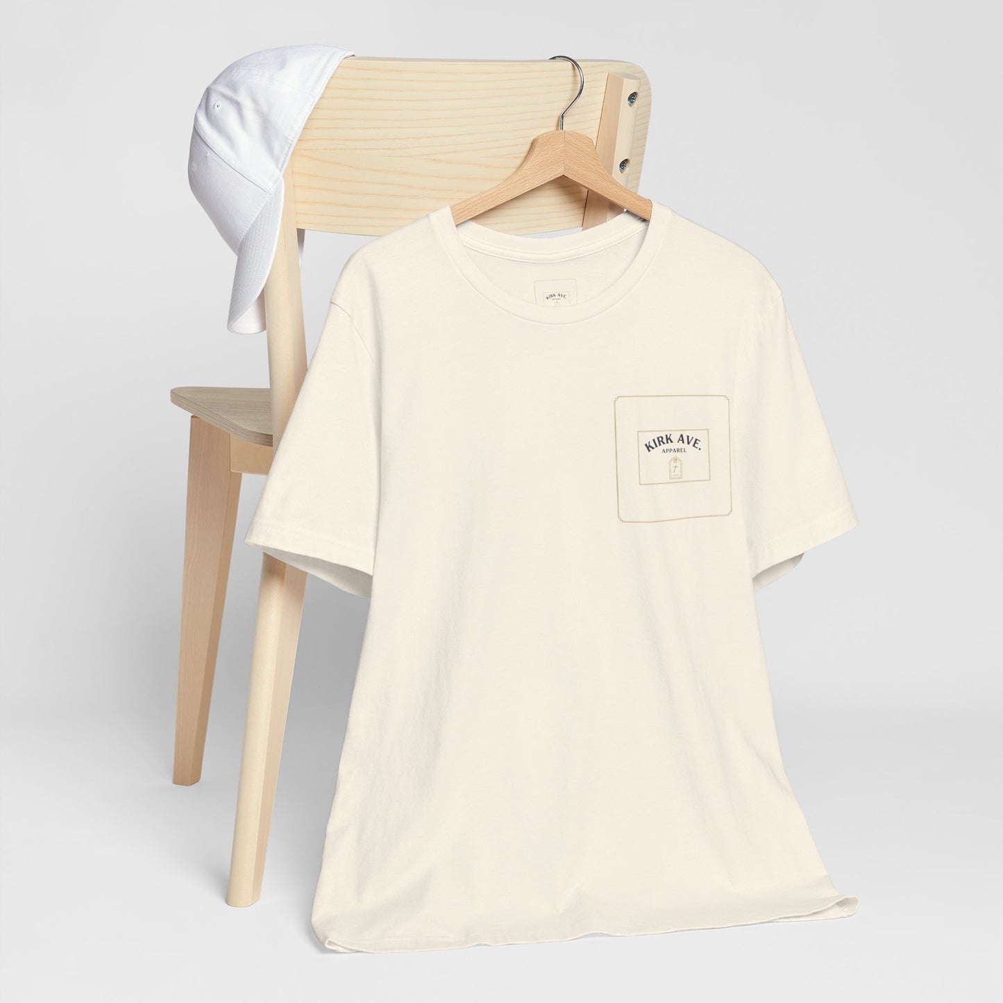 Retro Anti Nephilim Coffee T Shirt — Kirk Ave. Apparel