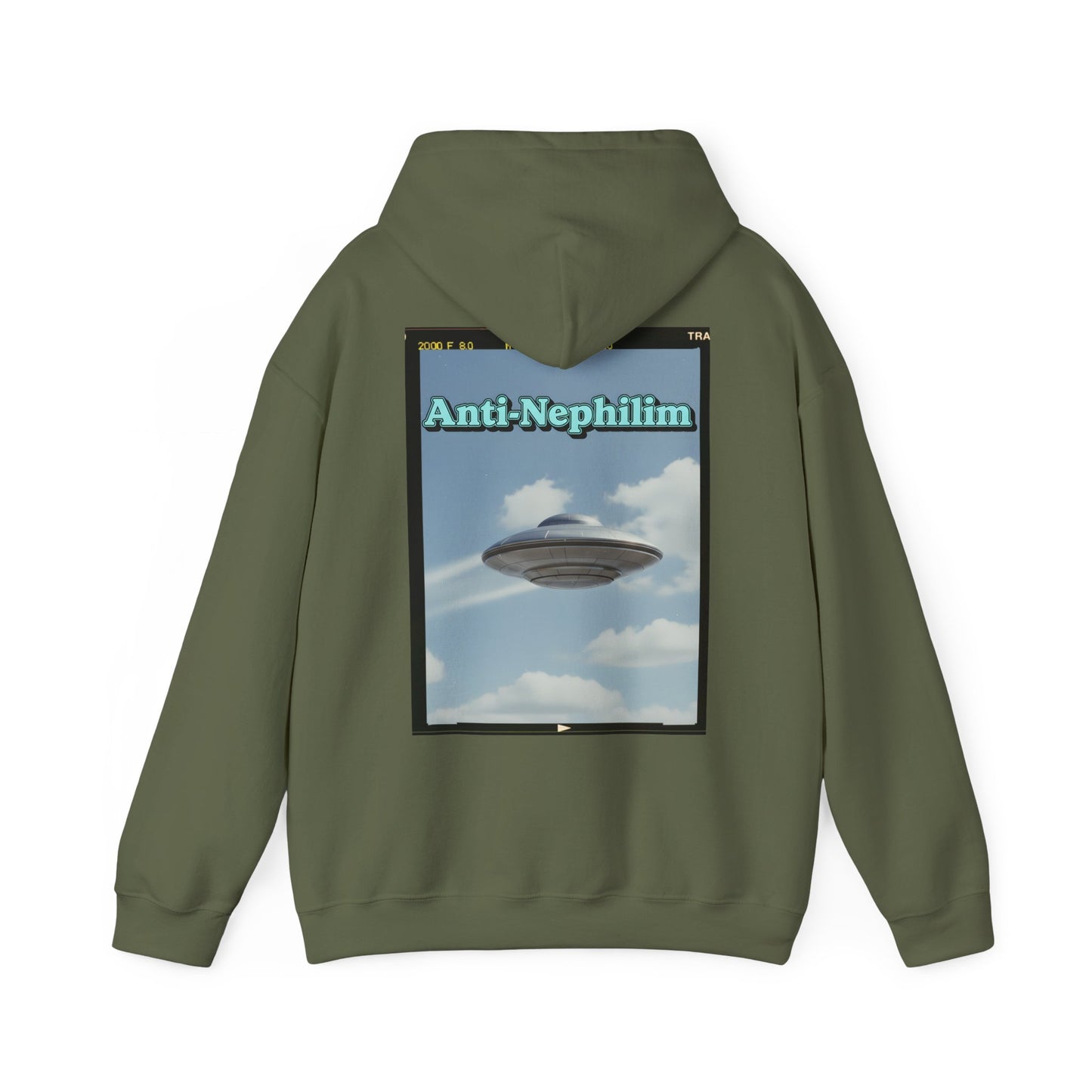 UFO Anti-Nephilim Hoodie — Kirk Ave. Apparel