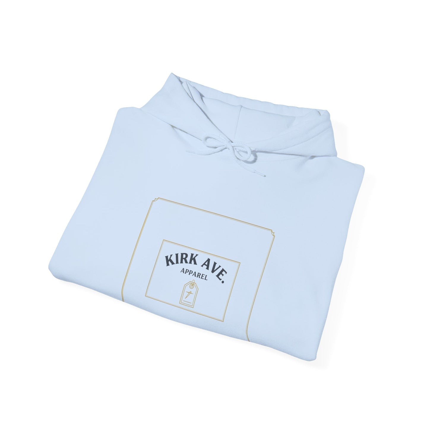 Retro Anti Nephilim Coffee Hoodie — Kirk Ave. Apparel