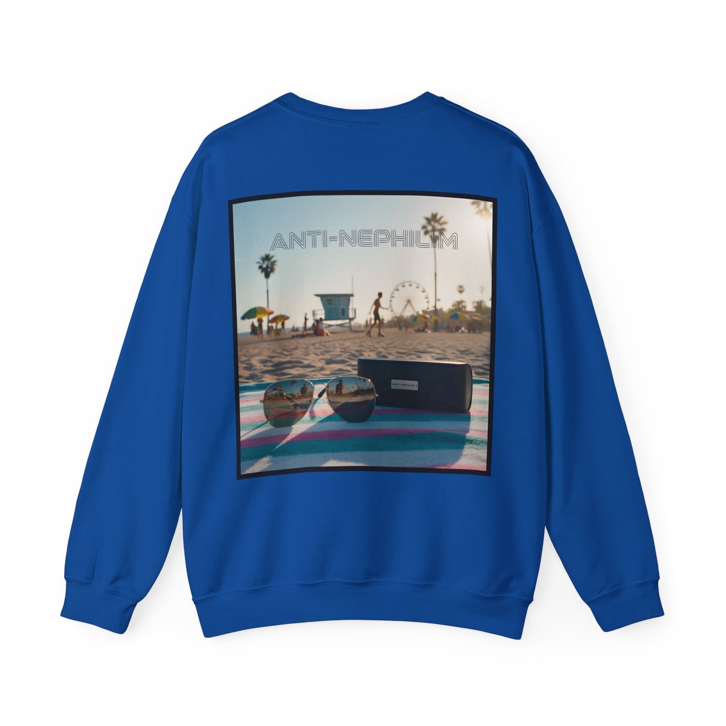 Anti Nephilim Shades Sweatshirt - Kirk Ave. Apparel