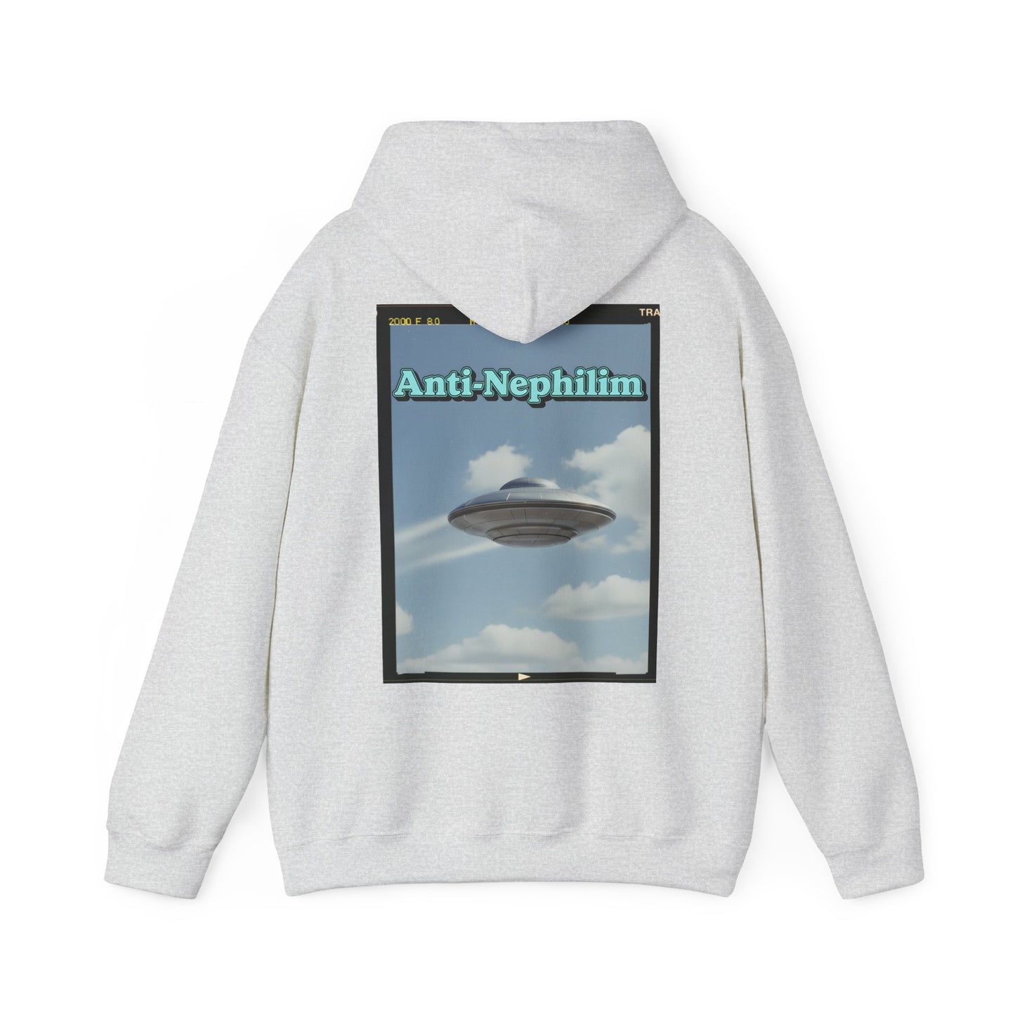 UFO Anti-Nephilim Hoodie — Kirk Ave. Apparel