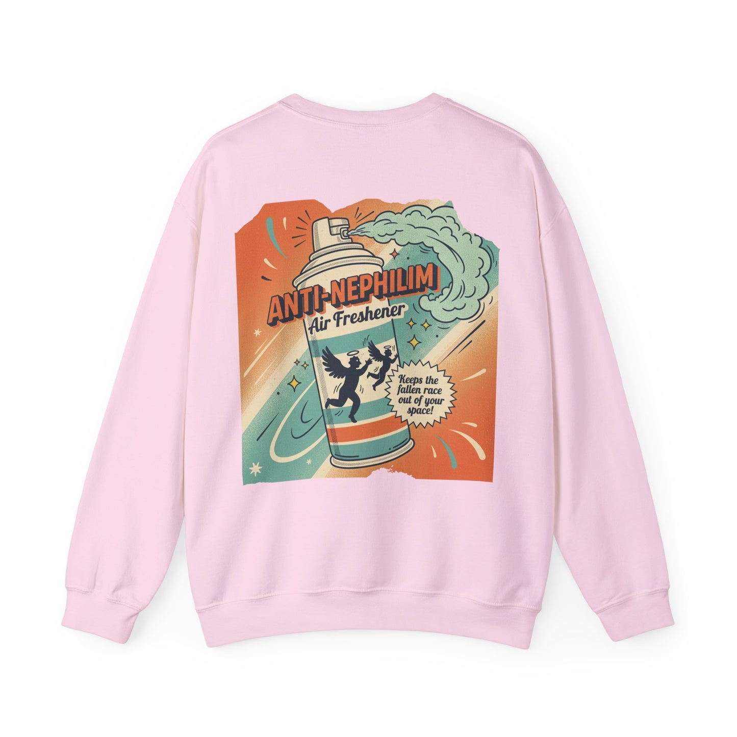 Retro Anti-Nephilim Air Freshener Sweatshirt – Kirk Ave. Apparel