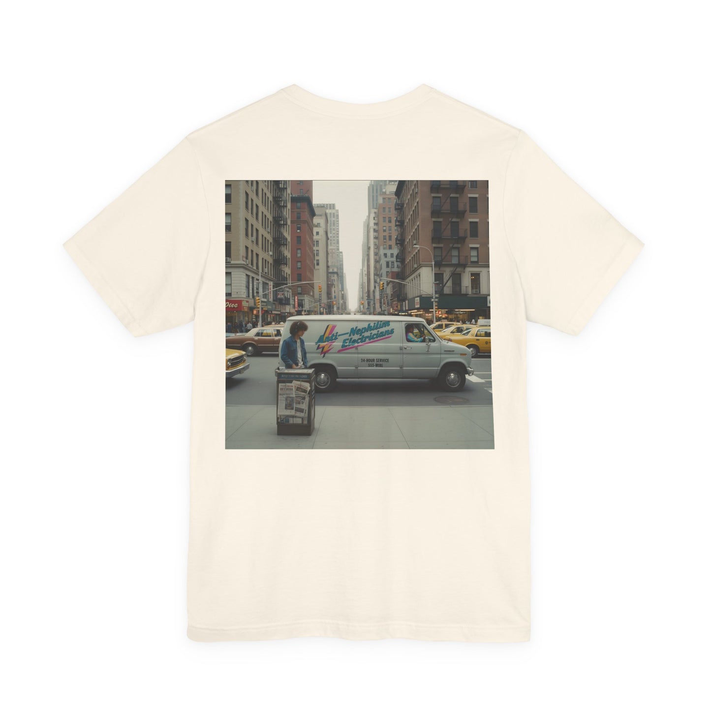 Retro NYC Anti-Nephilim T Shirt - Kirk Ave. Apparel