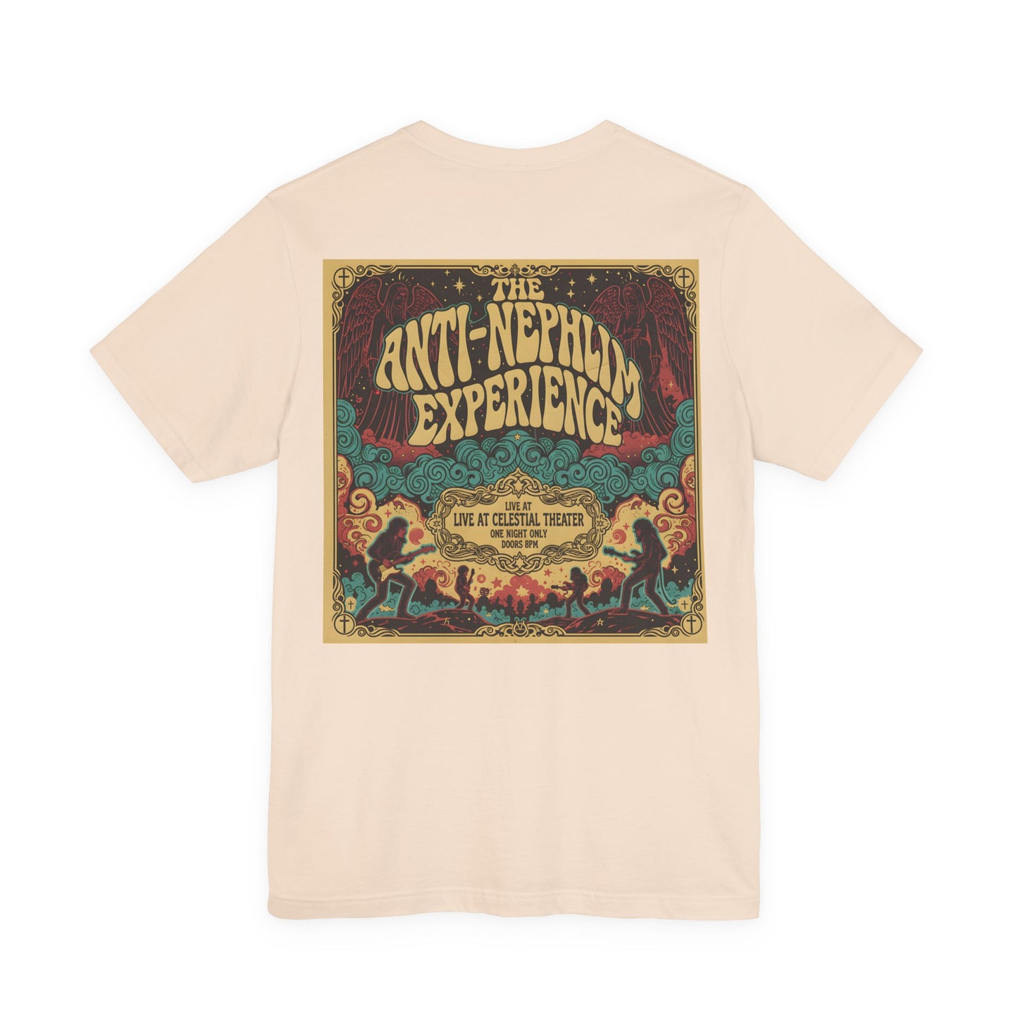 70s Concert T Shirt Anti Nephilim Experience - Kirk Ave. Apparel