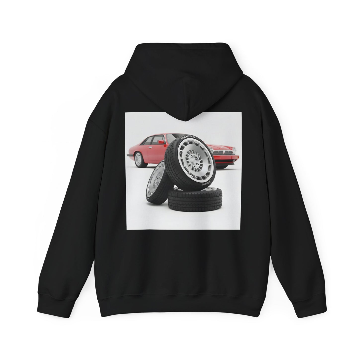 Classic Sports Car Anti-Nephilim Hoodie - Kirk Ave. Apparel