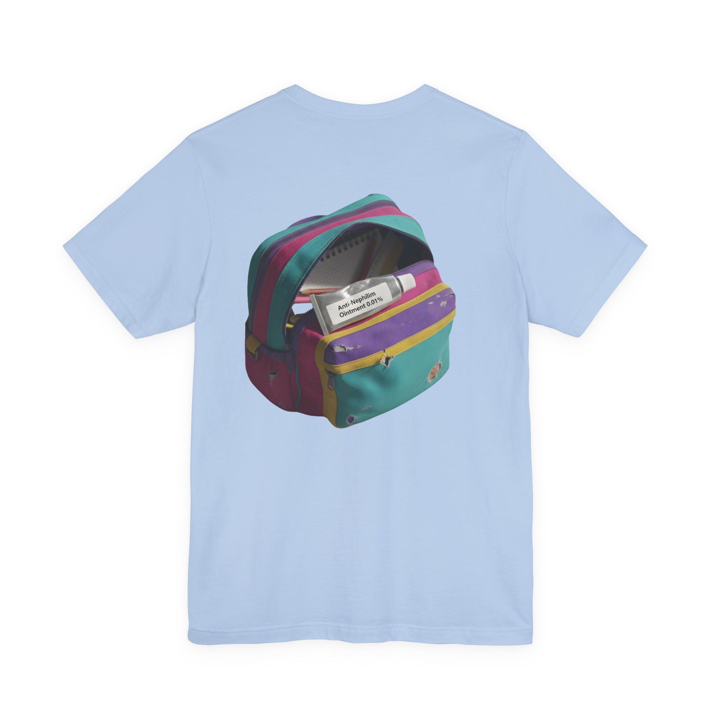 Kirk Ave. Apparel Logo 90s Schoolbag T Shirt