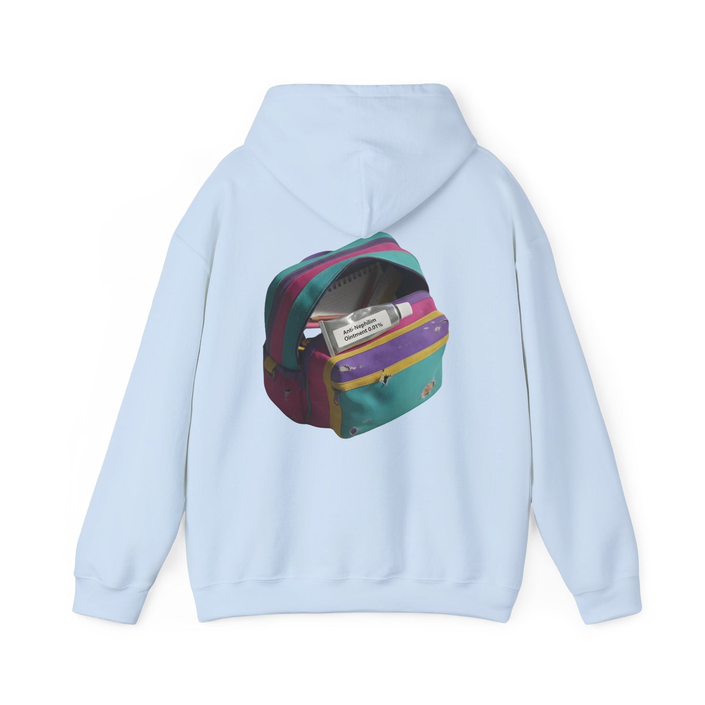 Kirk Ave. Apparel Logo 90s Schoolbag Hoodie
