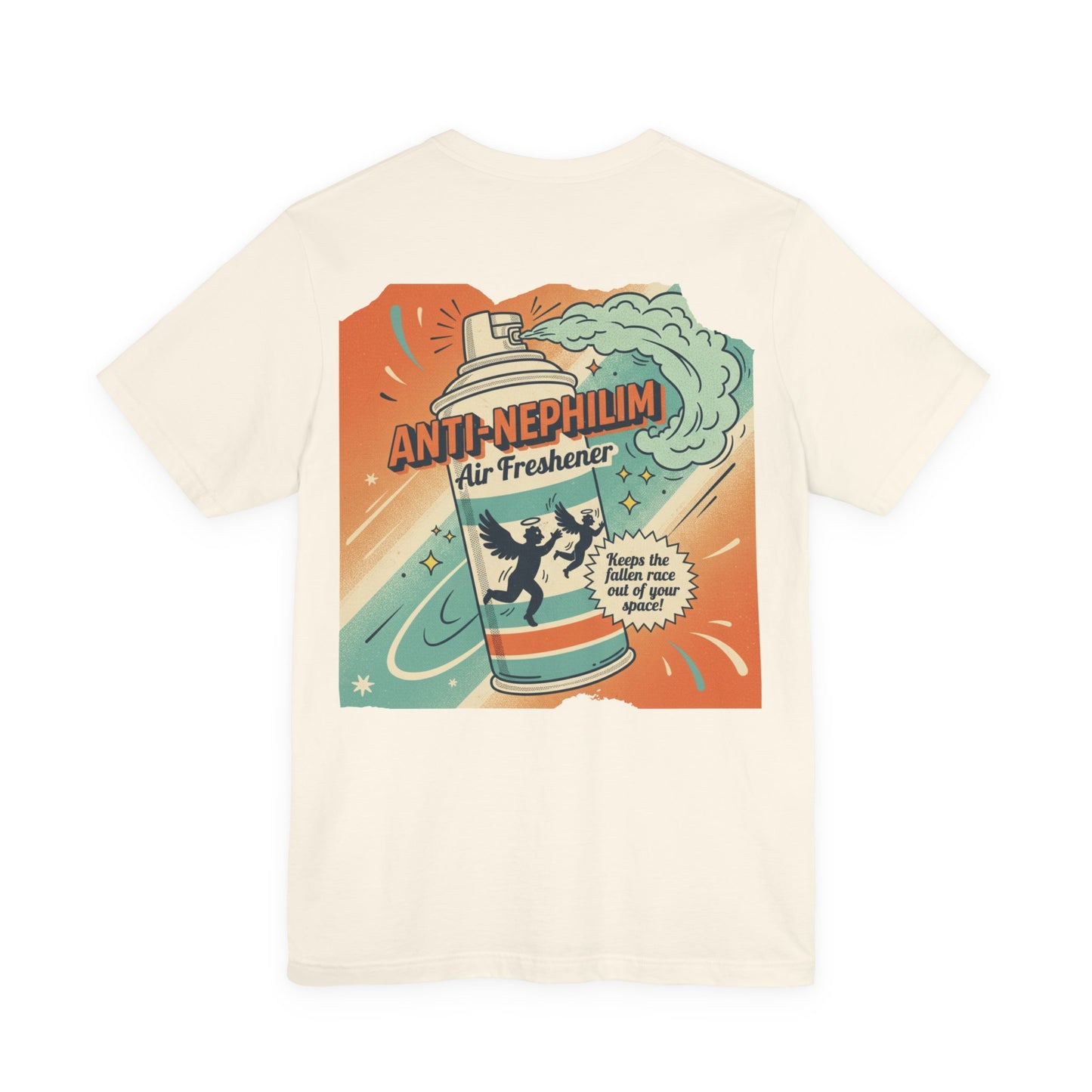 Retro Anti-Nephilim Air Freshener T Shirt – Kirk Ave. Apparel