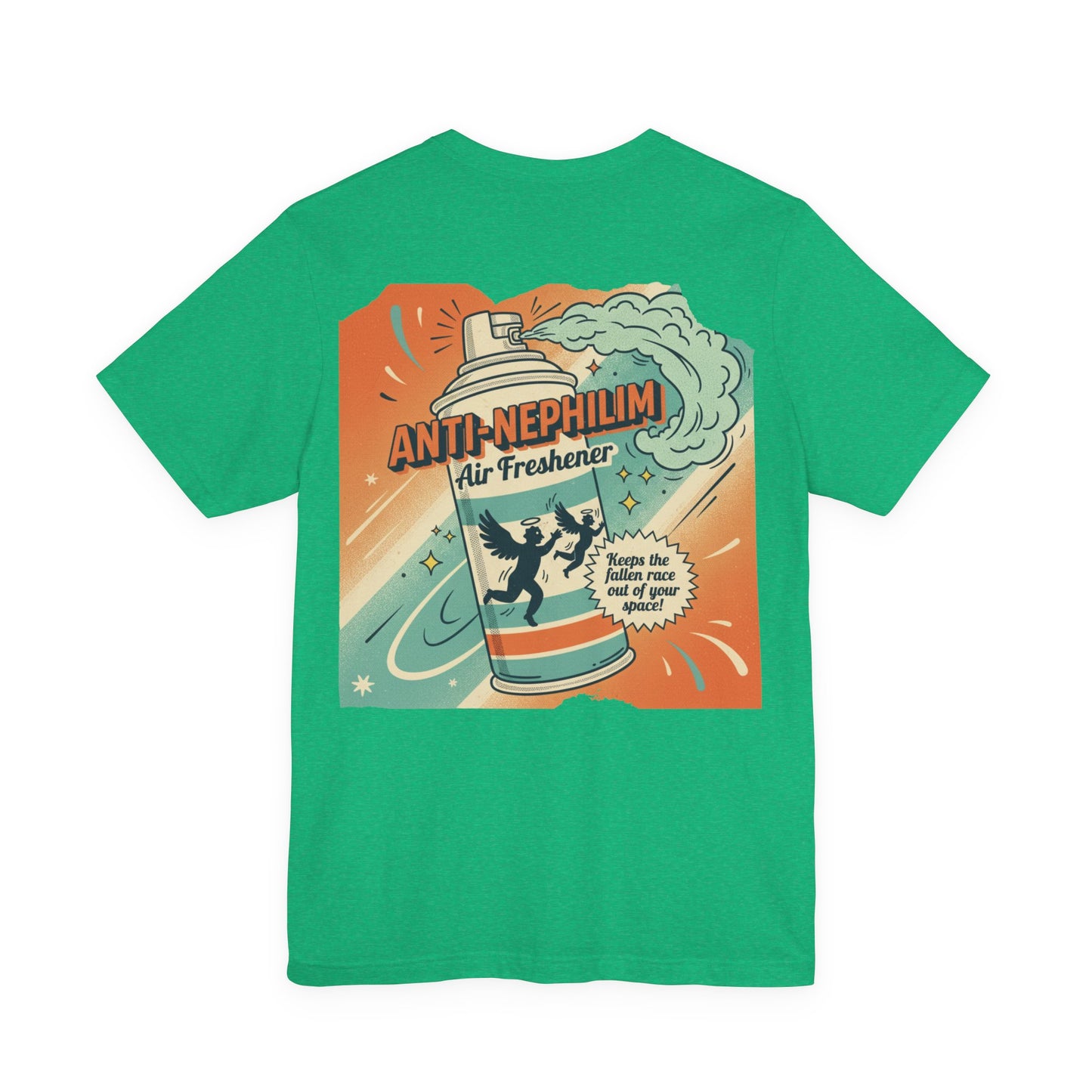 Retro Anti-Nephilim Air Freshener T Shirt – Kirk Ave. Apparel