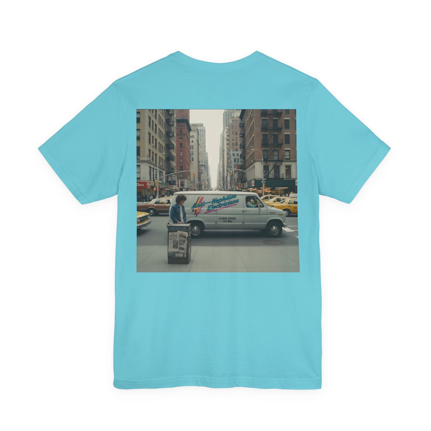 Retro NYC Anti-Nephilim T Shirt - Kirk Ave. Apparel