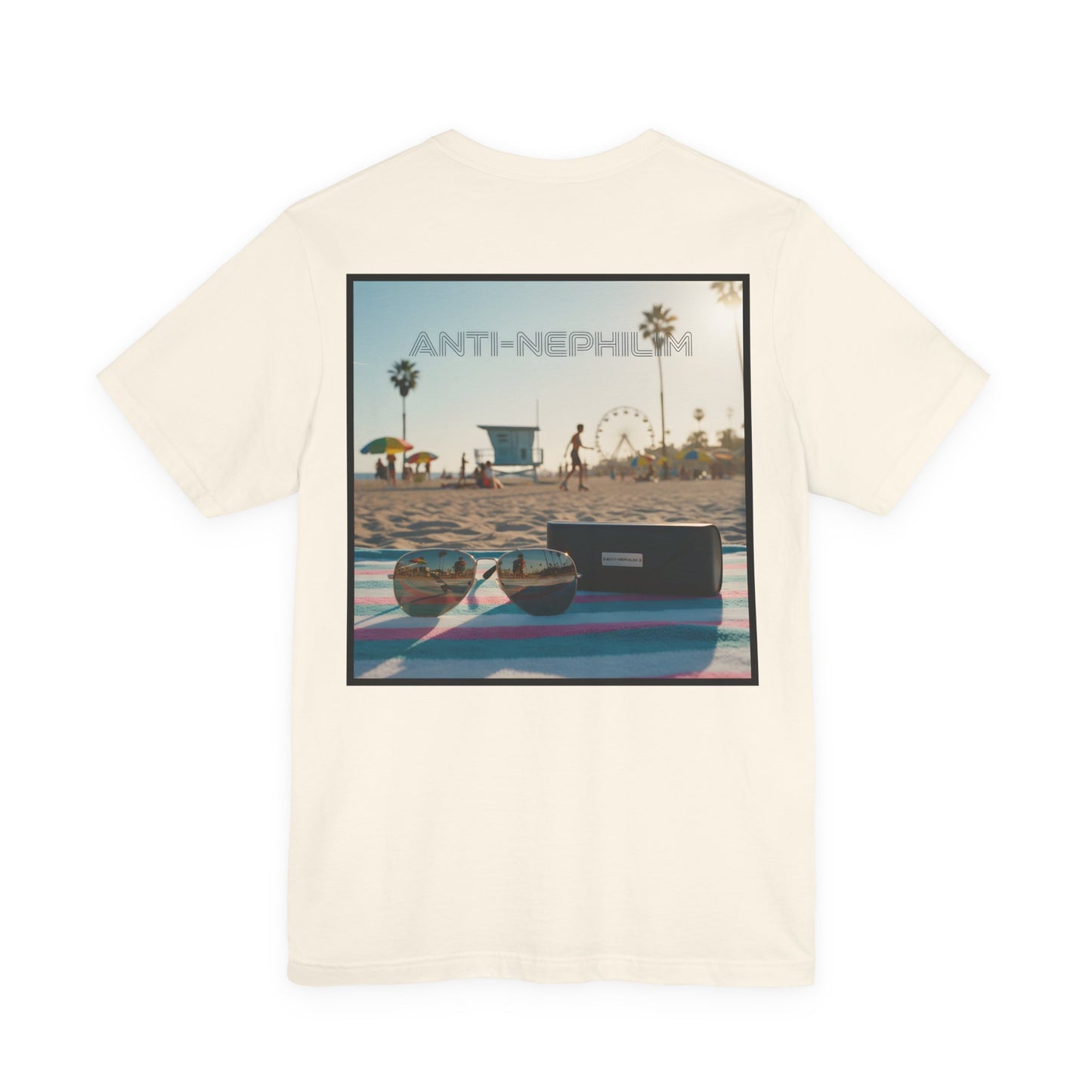 Anti Nephilim Shades T Shirt- Kirk Ave. Apparel