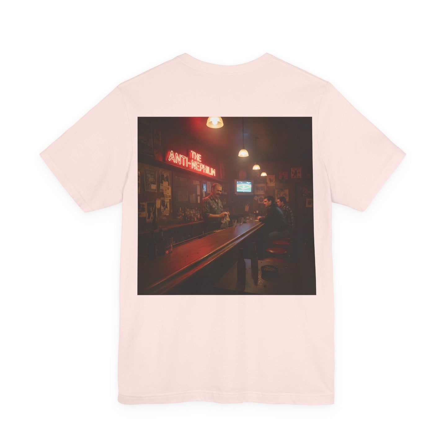 Retro Neon Dive Bar T Shirt - Kirk Ave. Apparel
