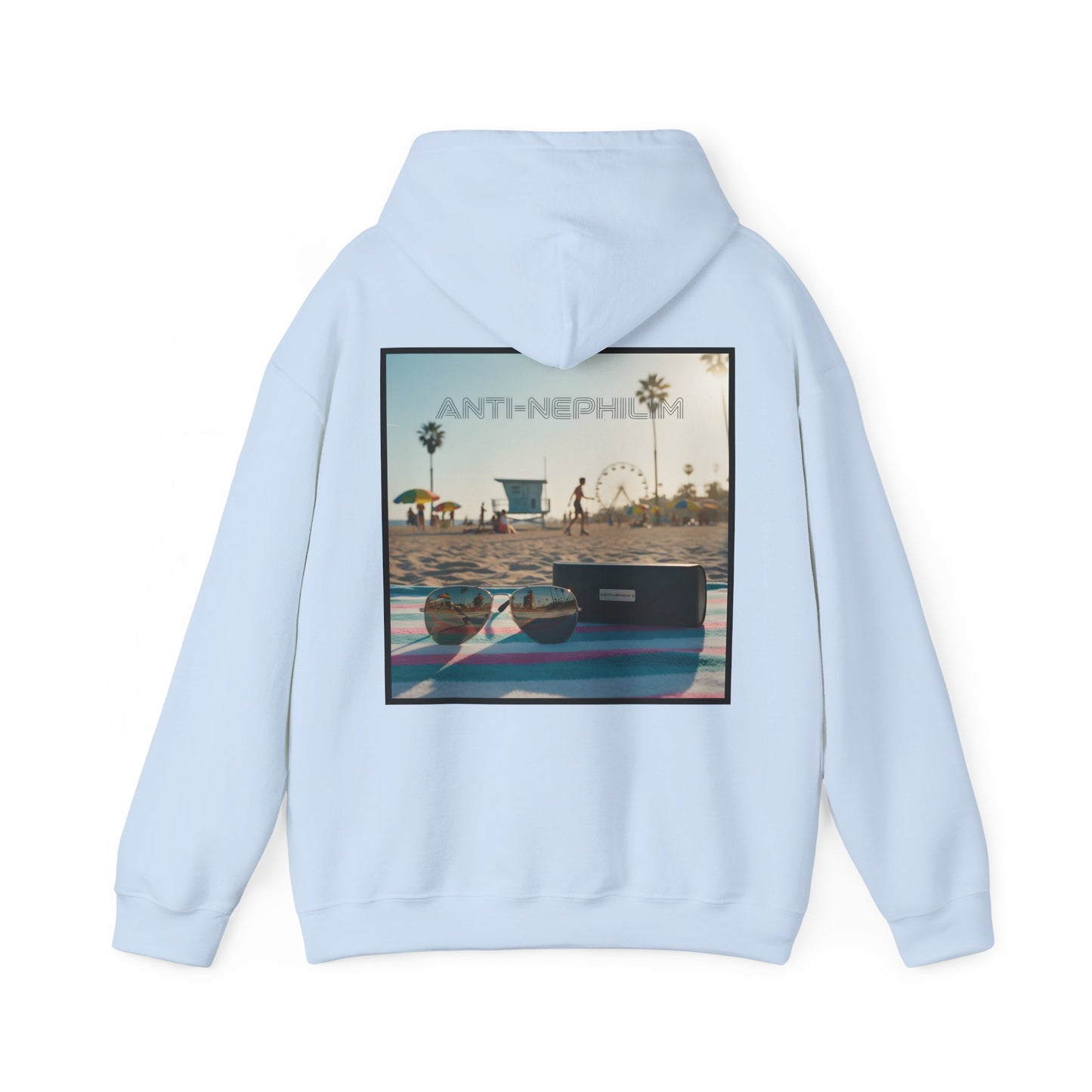 Anti Nephilim Shades Hoodie - Kirk Ave. Apparel