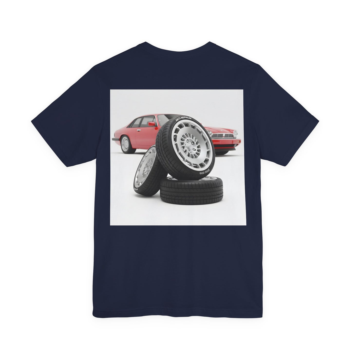 Classic Sports Car Anti-Nephilim T-Shirt — Kirk Ave. Apparel