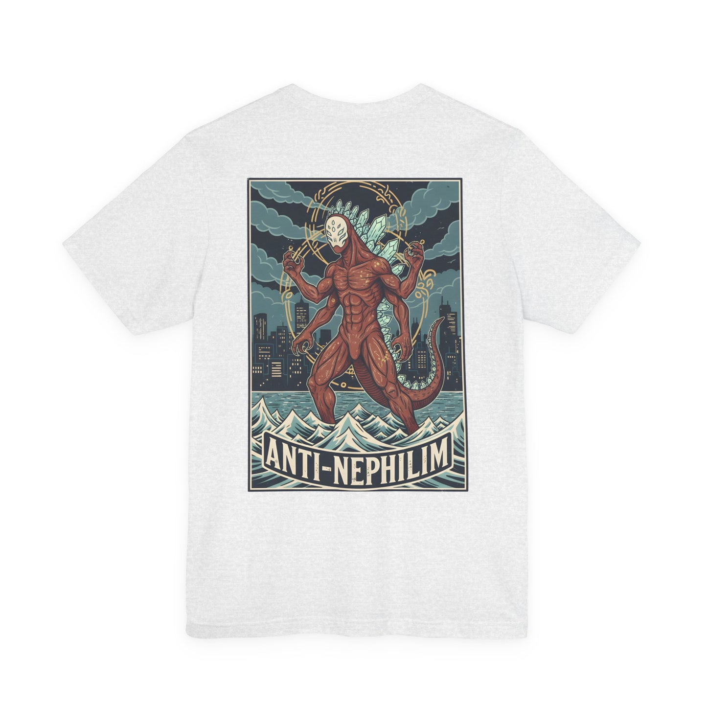 Anti-Nephilim Kaiju T Shirt — Kirk Ave. Apparel