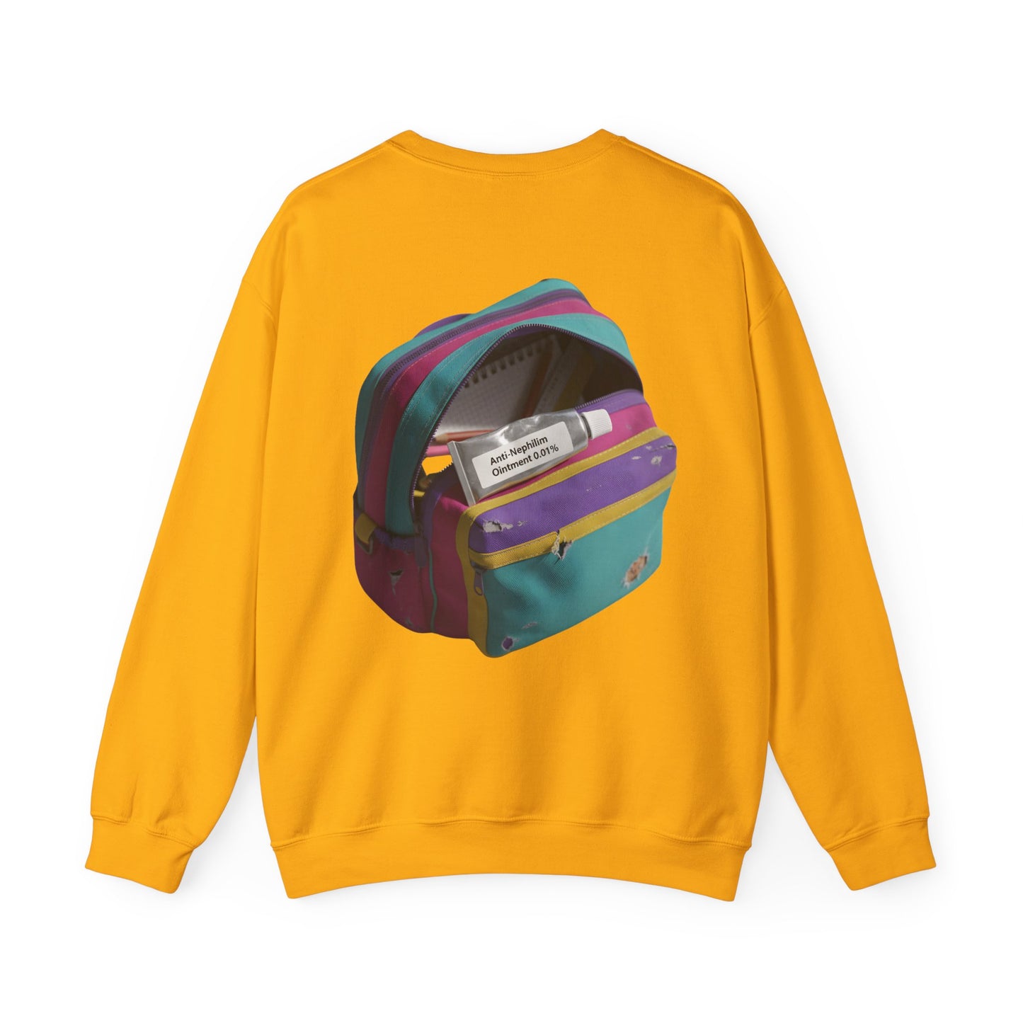 Kirk Ave. Apparel Logo 90s Schoolbag Sweatshirt