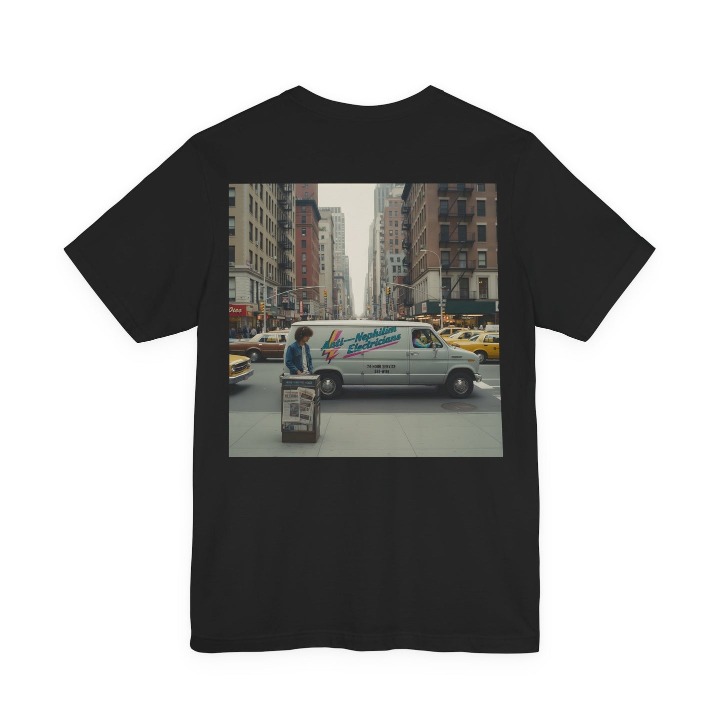 Retro NYC Anti-Nephilim T Shirt - Kirk Ave. Apparel