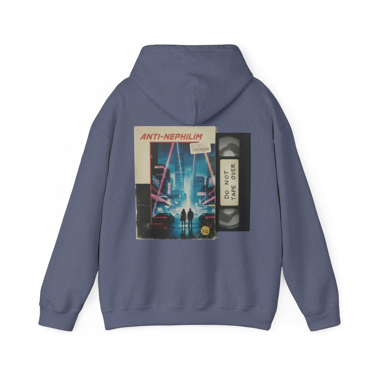 Retro VHS Anti-Nephilim Hoodie — Kirk Ave. Apparel