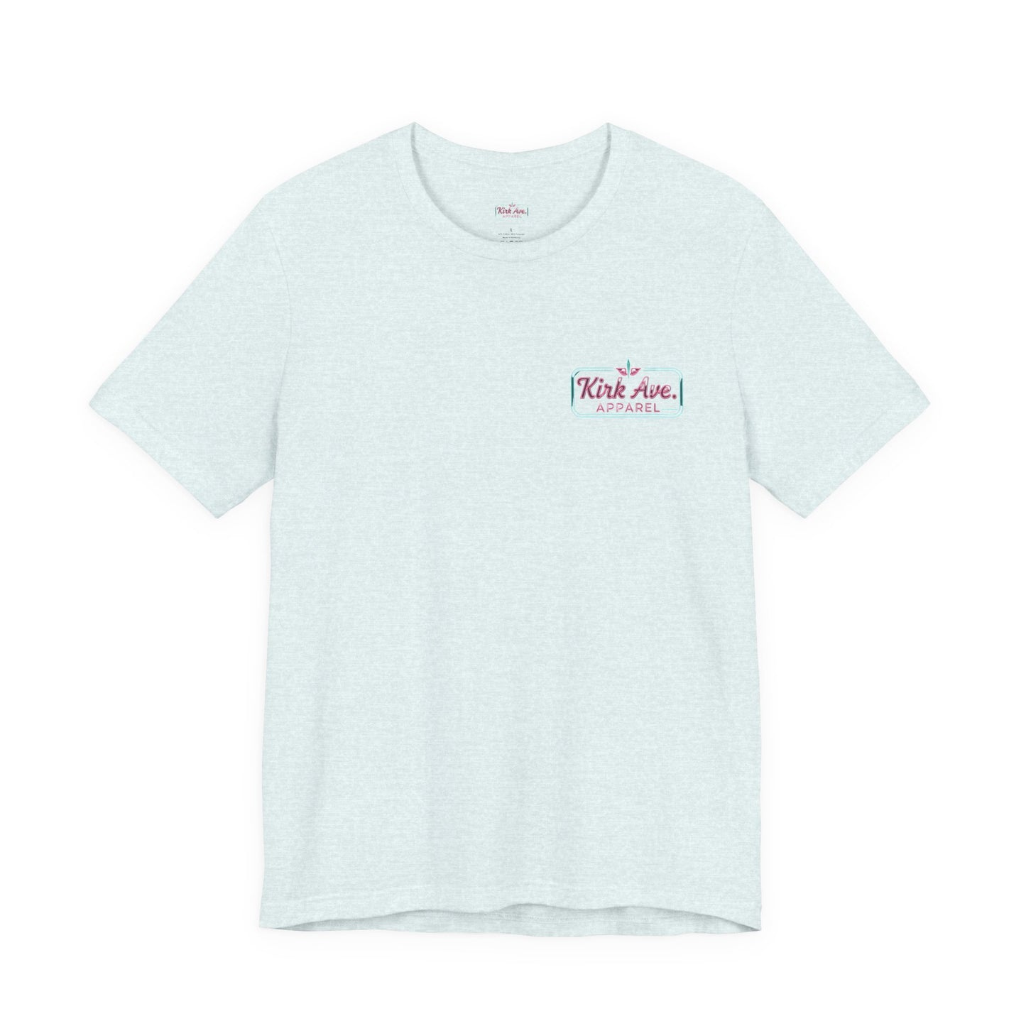 Vintage Neon Diner Anti Nephilim T Shirt – Kirk Ave. Apparel