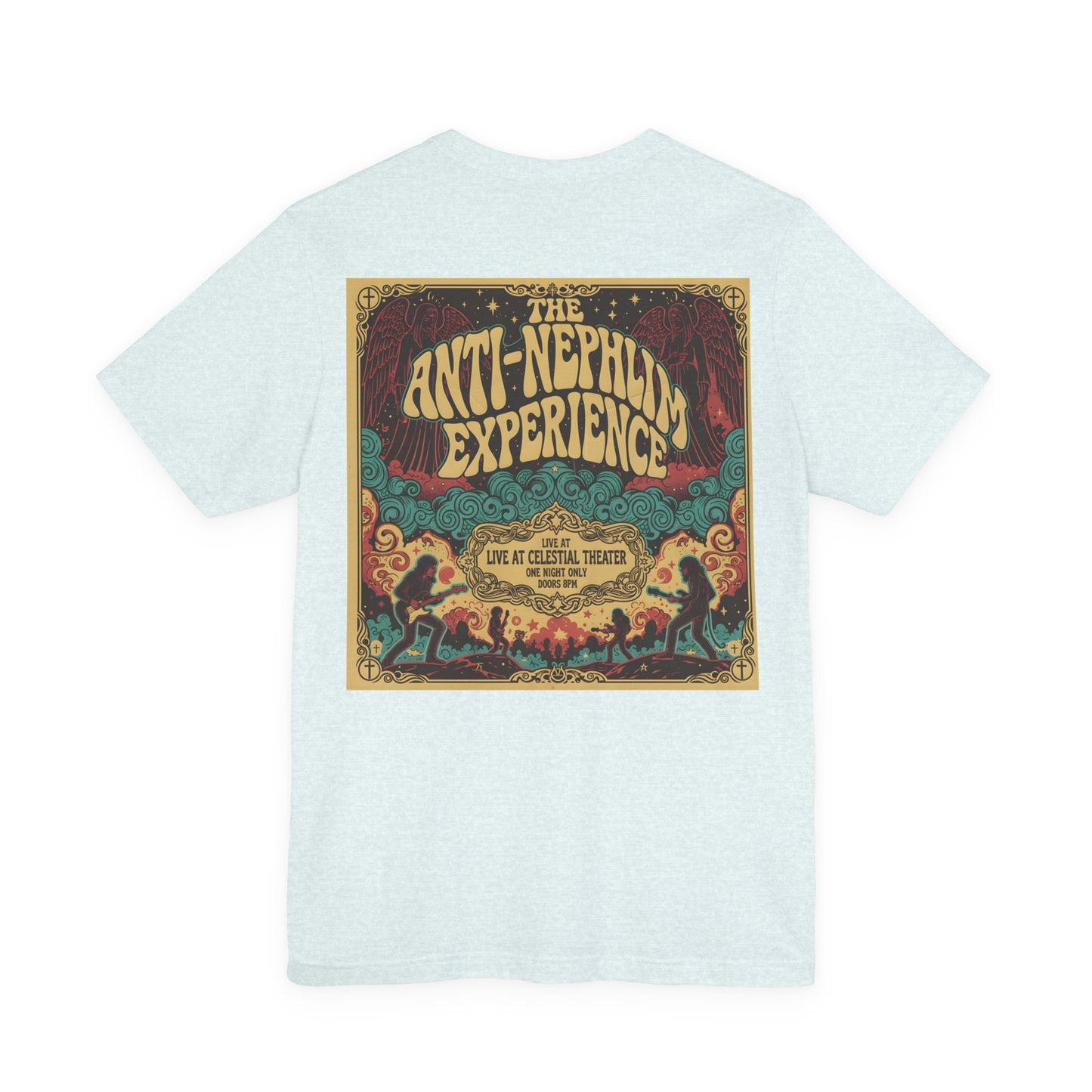 70s Concert T Shirt Anti Nephilim Experience - Kirk Ave. Apparel