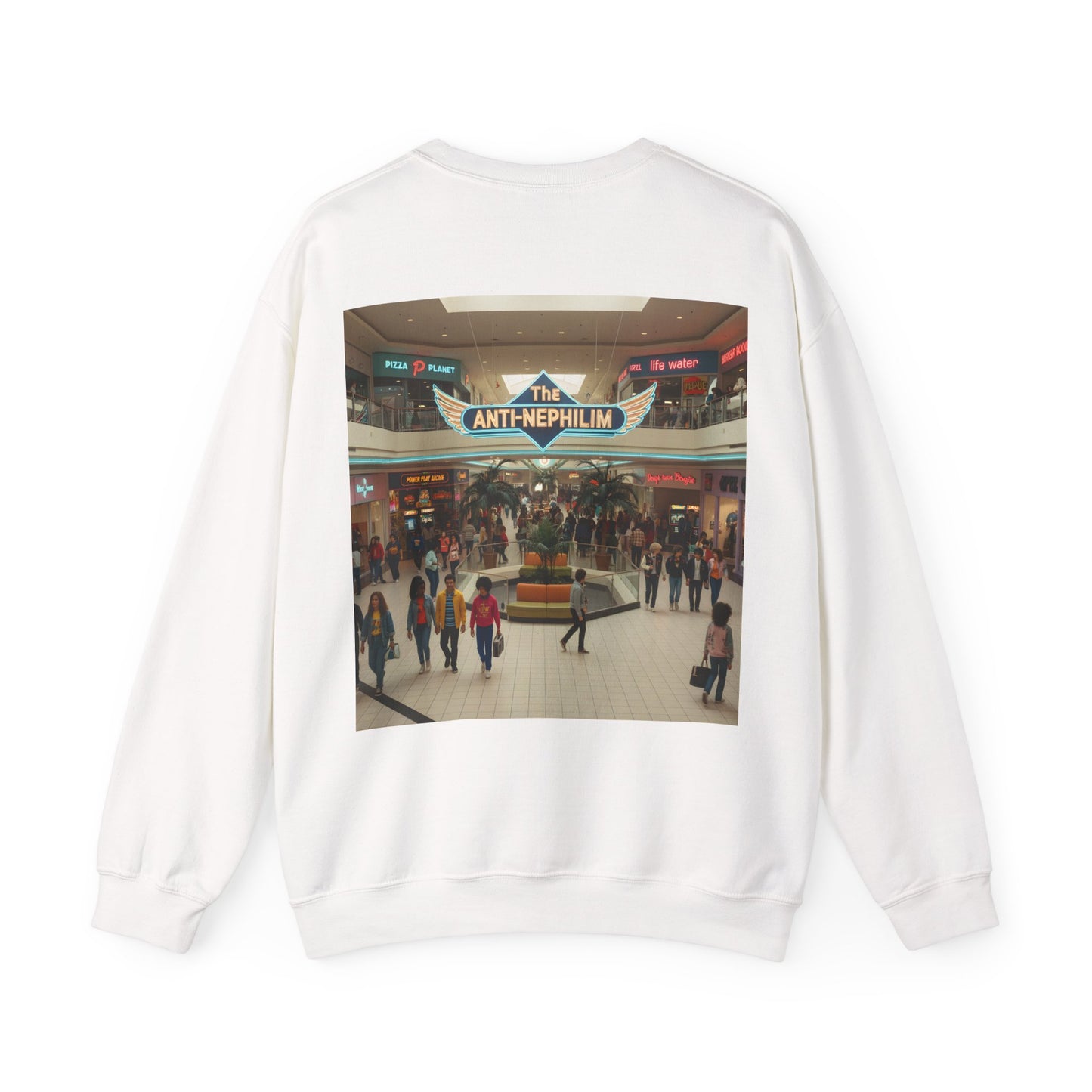 90s Mall Anti Nephilim Sweatshirt - Kirk Ave. Apparel
