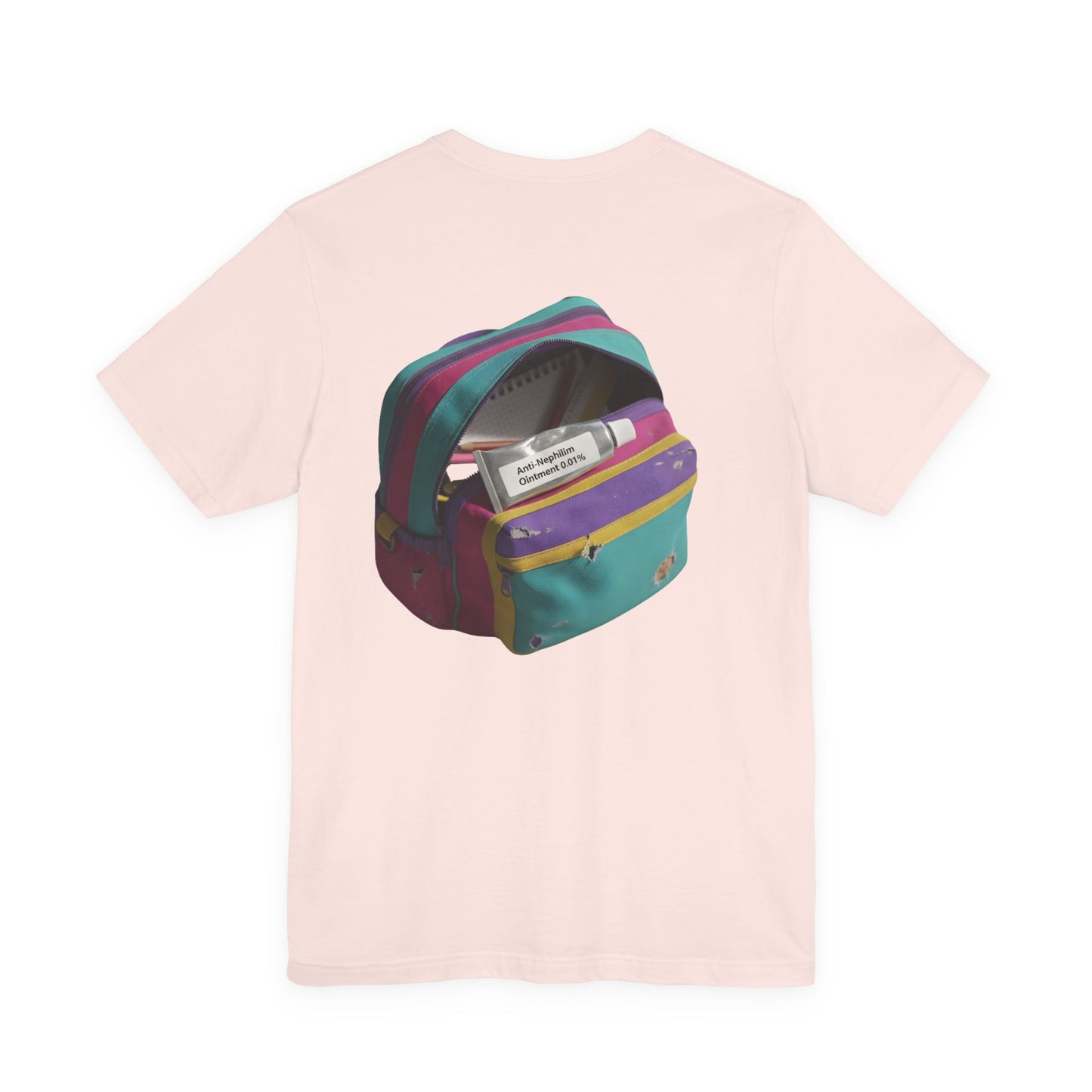 Kirk Ave. Apparel Logo 90s Schoolbag T Shirt